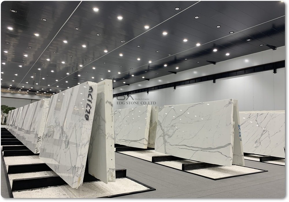 Calacatta marble price per square foot