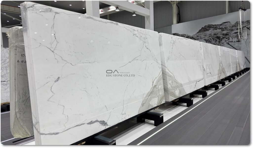 Calacatta marble slab pricing