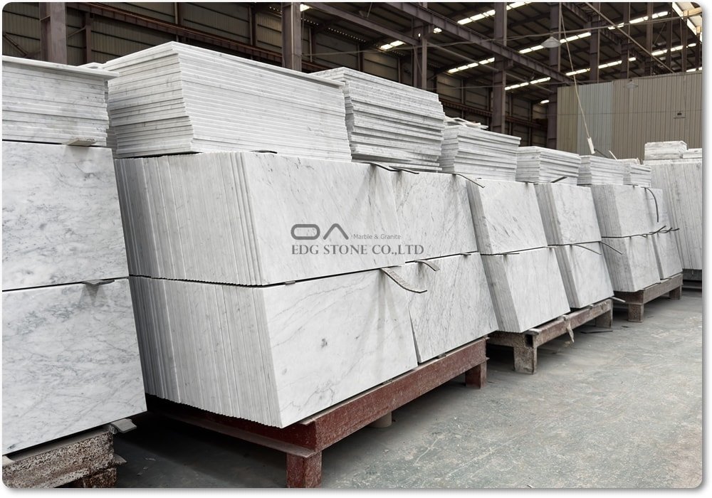 Calacatta marble supplier evaluation
