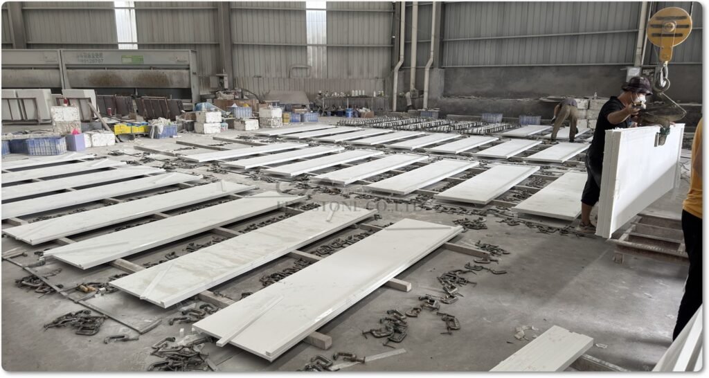 Calacatta quartz manufacturer