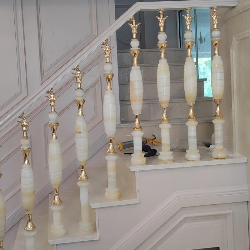 Cast Stone Balustrade System