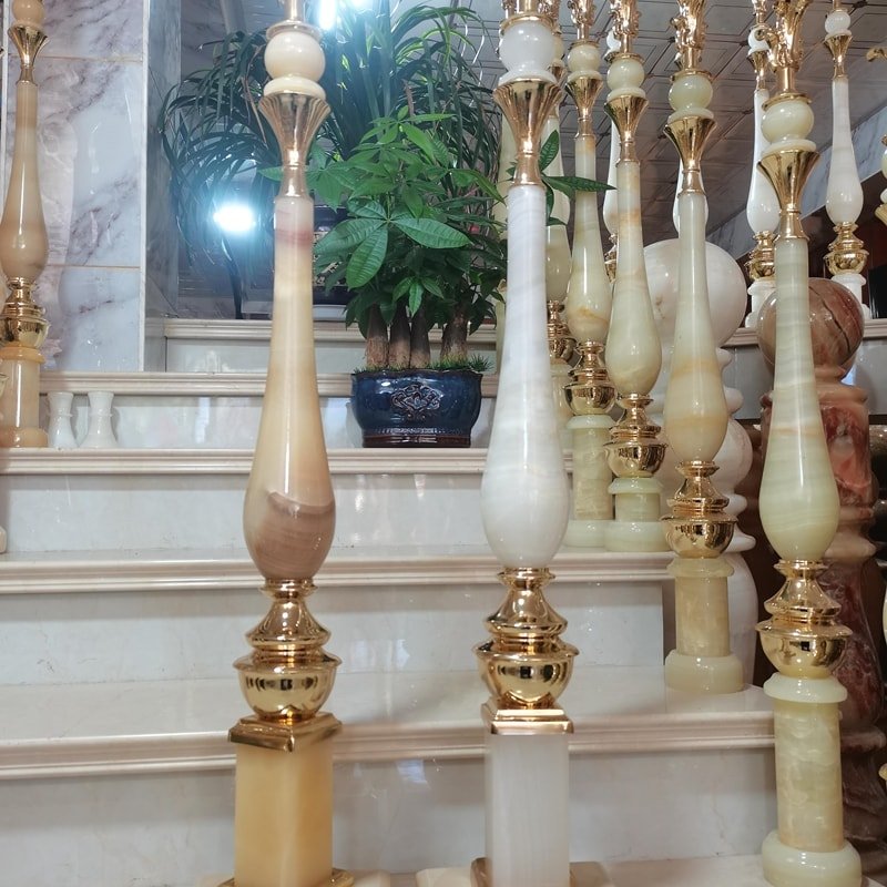 Cast Stone Balustrading