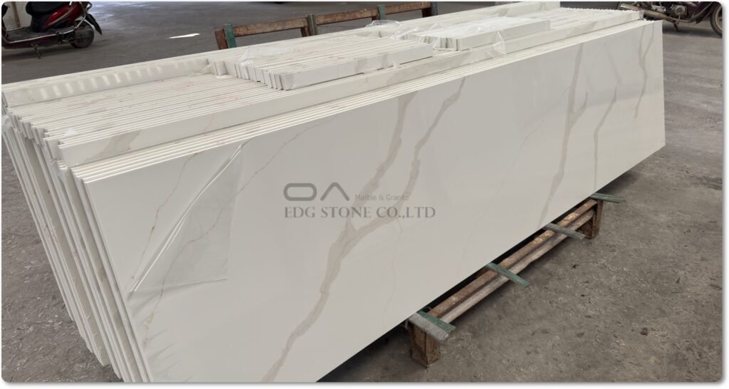 Classique Calacatta Quartz Countertops