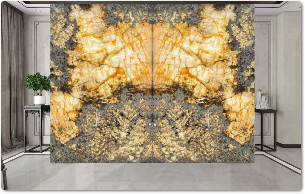 Cristallo Rare quartzite