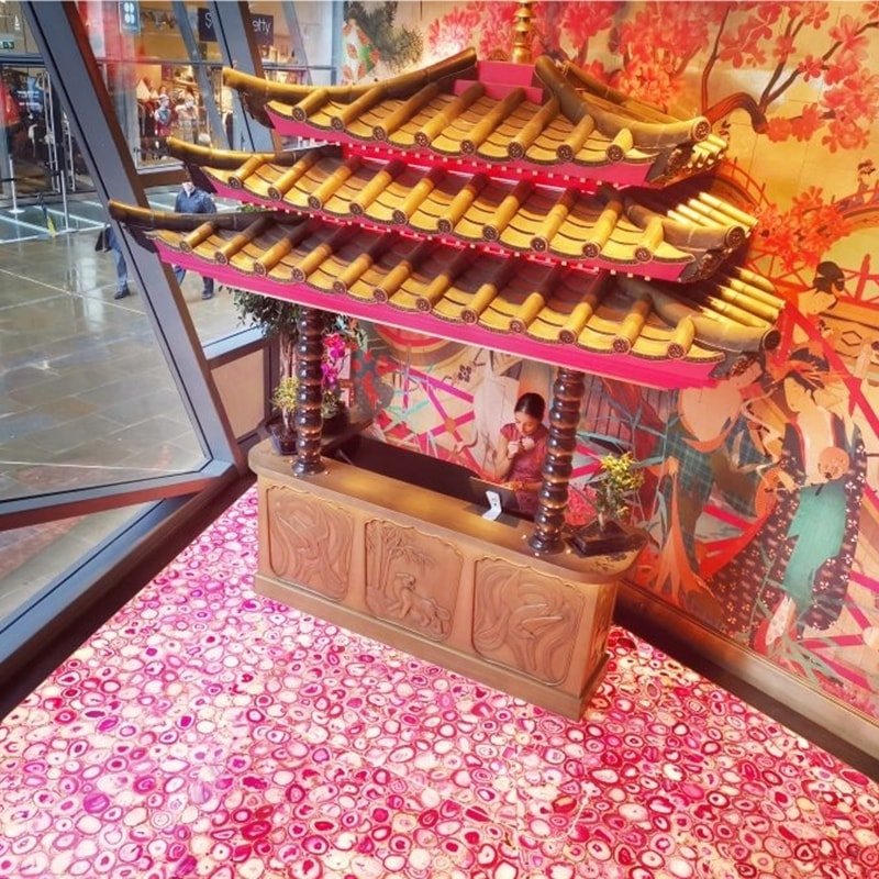 Customized Gemstone Furniture
