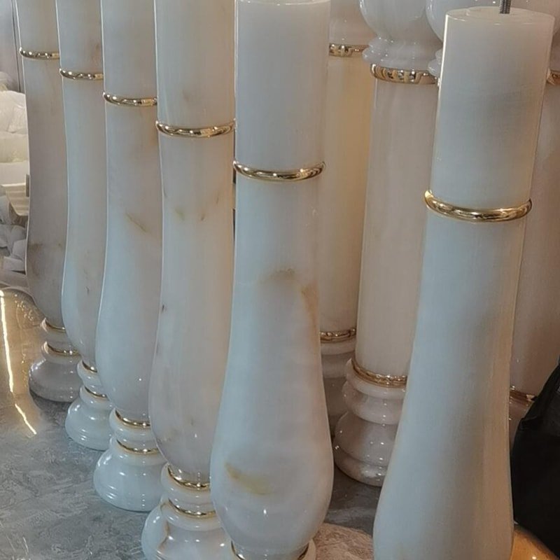 Garden Stone Balustrades