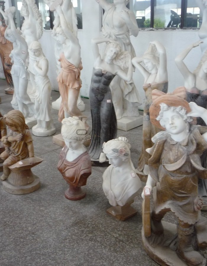 Garden statues