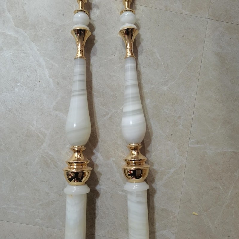 Granite Stone Railings Outdoor
