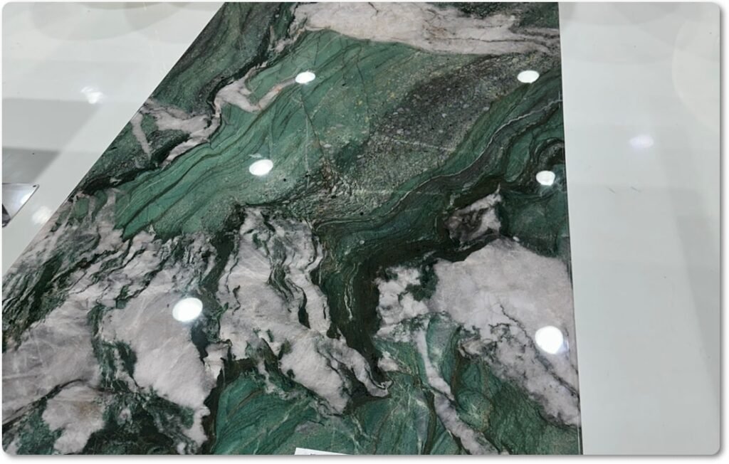 Green Quartzite Slabs