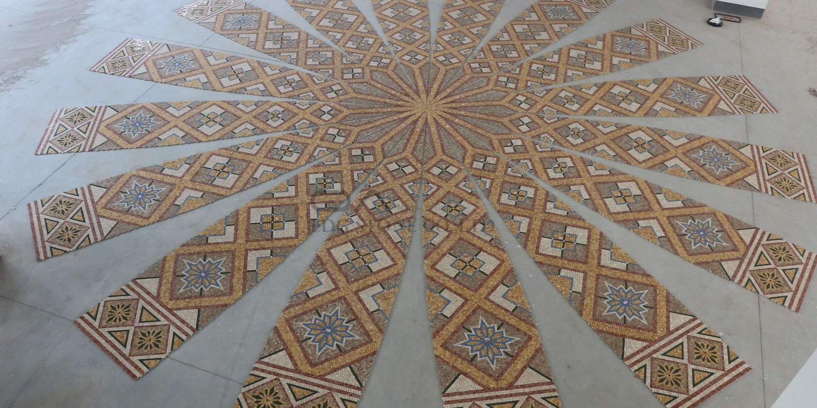 Mosaic Pictures Handmade​ Fabrictor