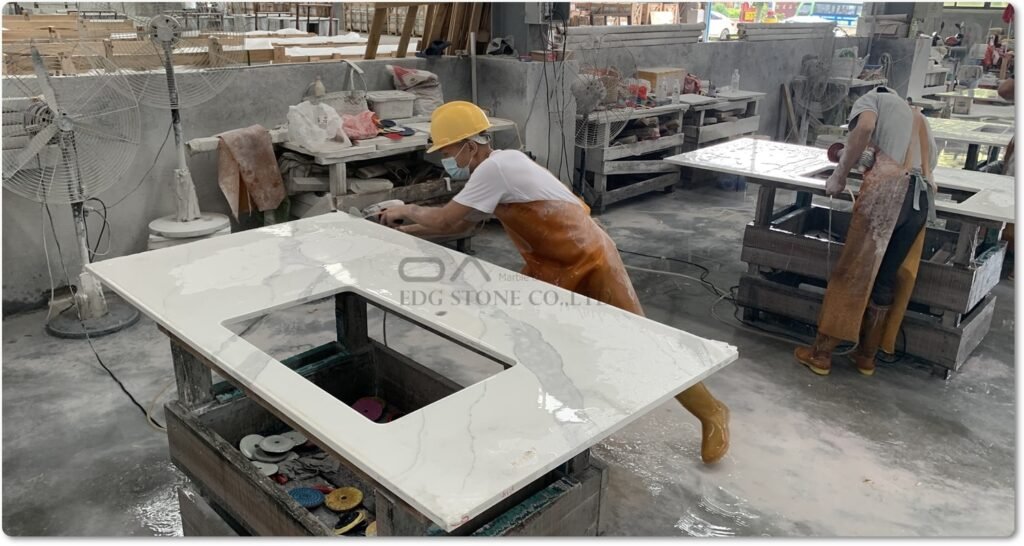 Quartz Countertop OEM Manufacturing