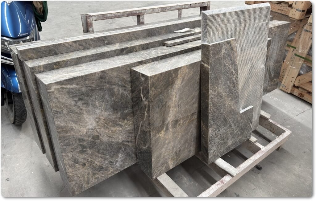 Quartzite Slabs for Hotels
