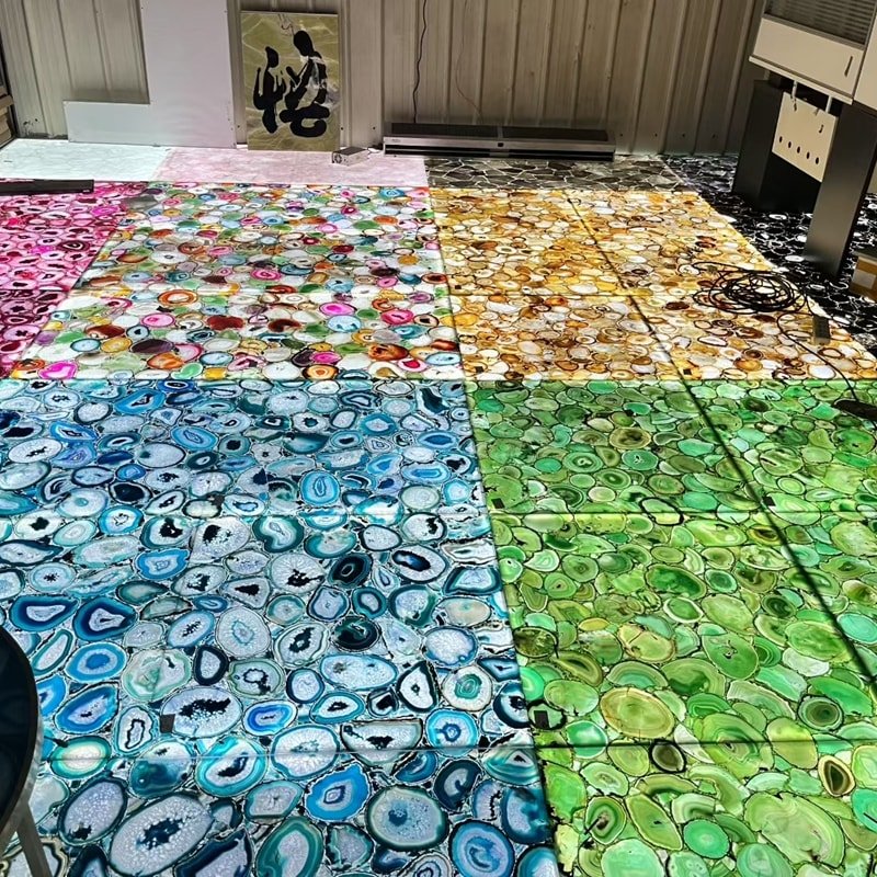 Raw Gemstone Selection