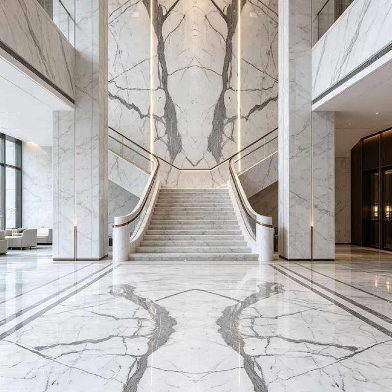 Stone Balustrades for Luxury Villa