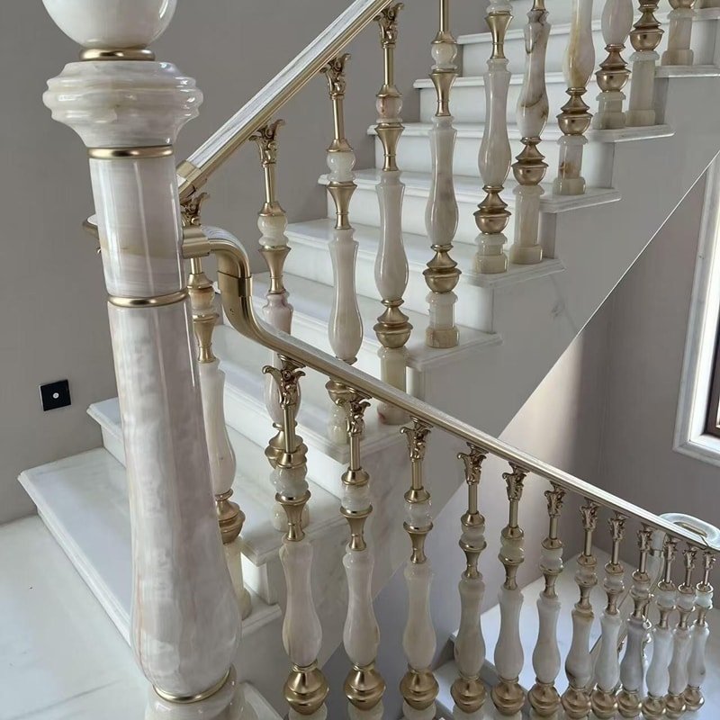 Stone Railings
