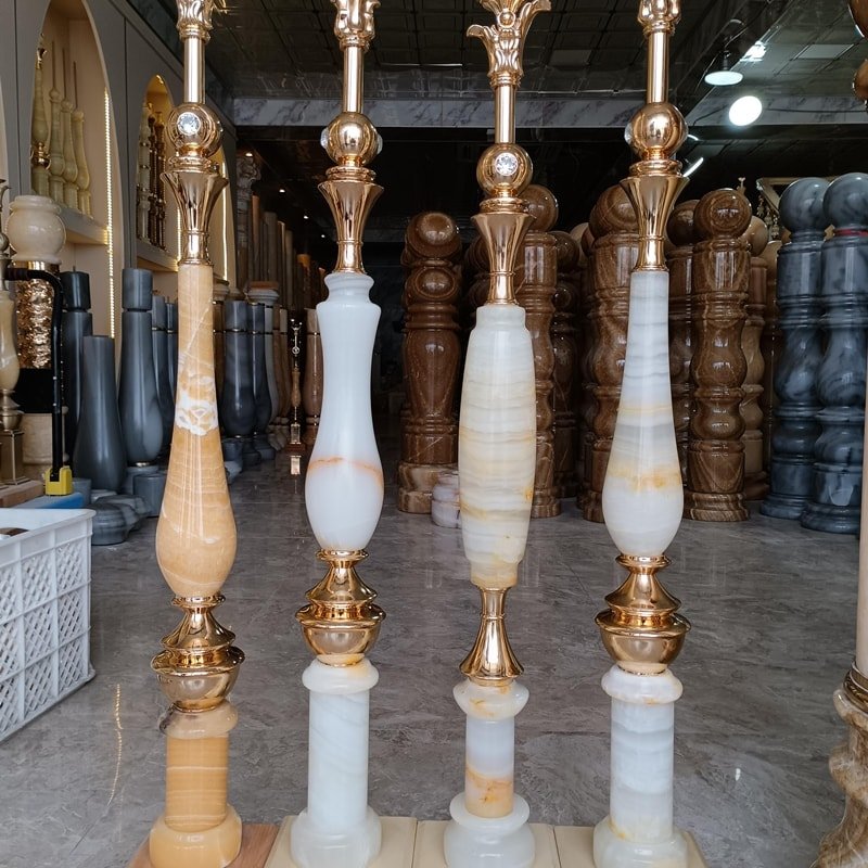 Stone balusters for sale