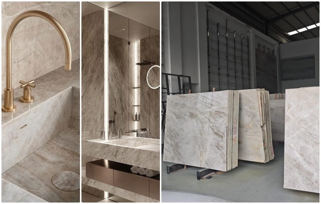 Taj Mahal quartzite supplier