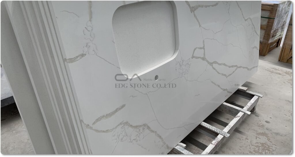 Verona Calacatta Quartz Countertops