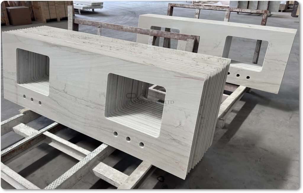 White Macaubas Quartzite