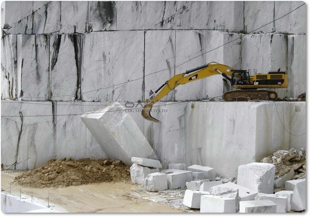 authentic calacatta marble assessment