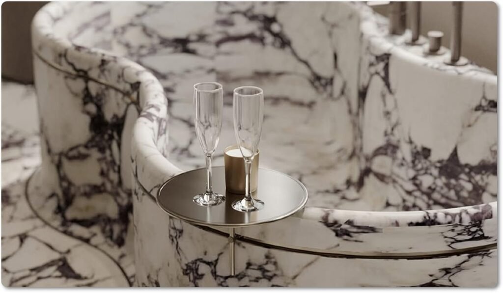 borghini calacatta marble price
