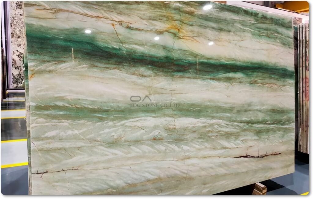 buy green quartzite slabs wholesale