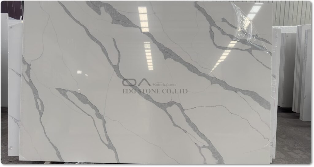 calacatta elysio quartz slab price