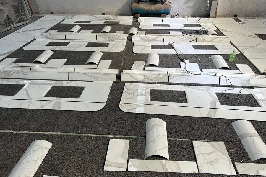 calacatta gold marble manufacturer