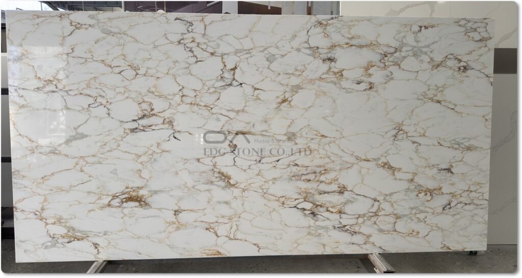 calacatta gold quartz