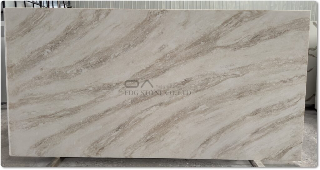 calacatta gold quartz countertop slab size