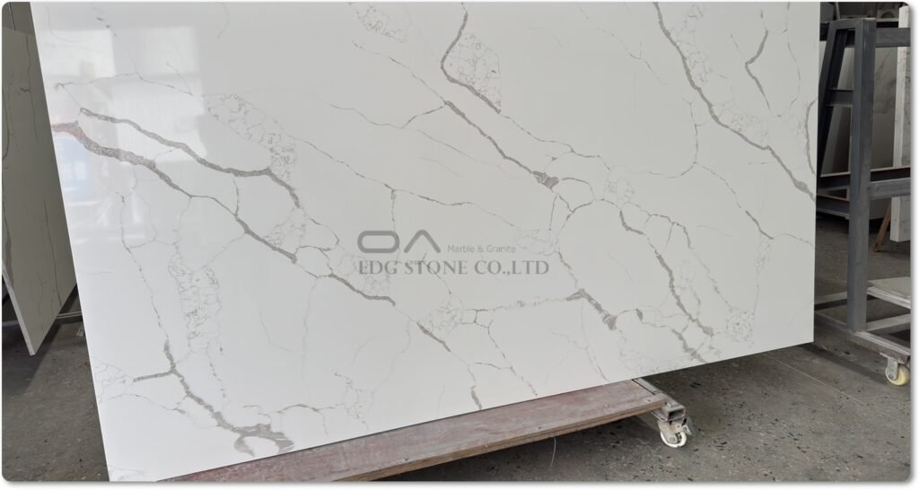 calacatta idillio quartz countertop supplier