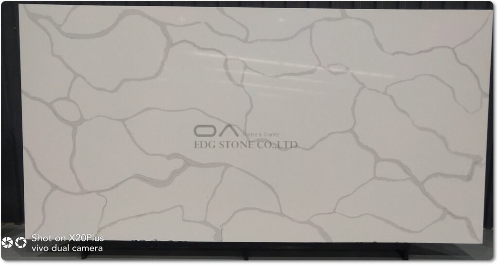 calacatta laza quartz countertop