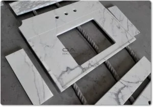 calacatta marble countertops