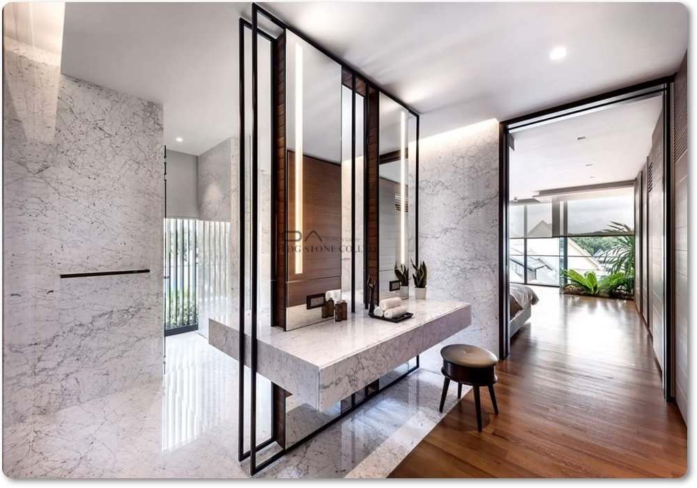 calacatta marble look laminate