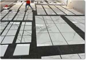 calacatta marble quality control