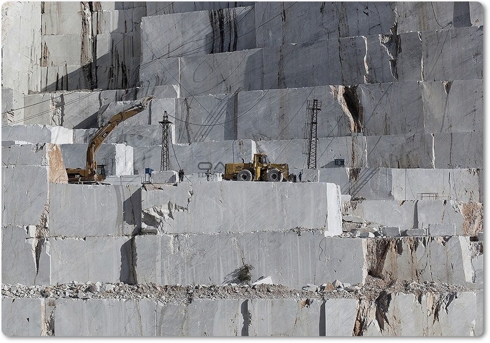 calacatta marble quarry traceability