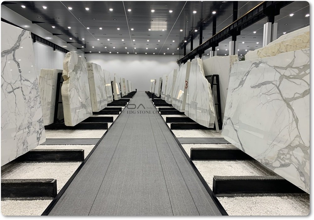 calacatta marble slab procurement guide