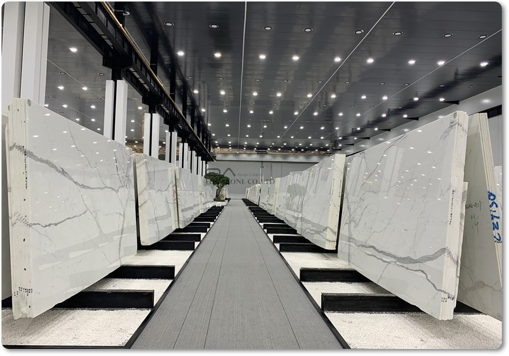 calacatta marble slab quality standards