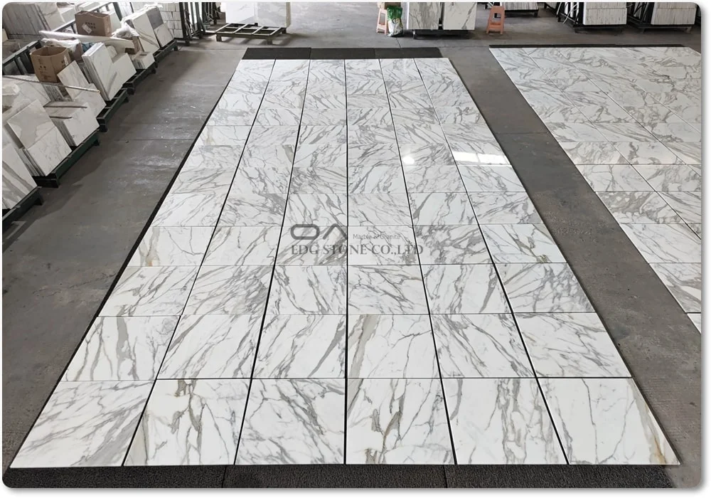 calacatta marble tiles for floors