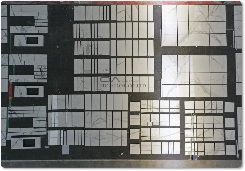 calacatta marble tiles for walls