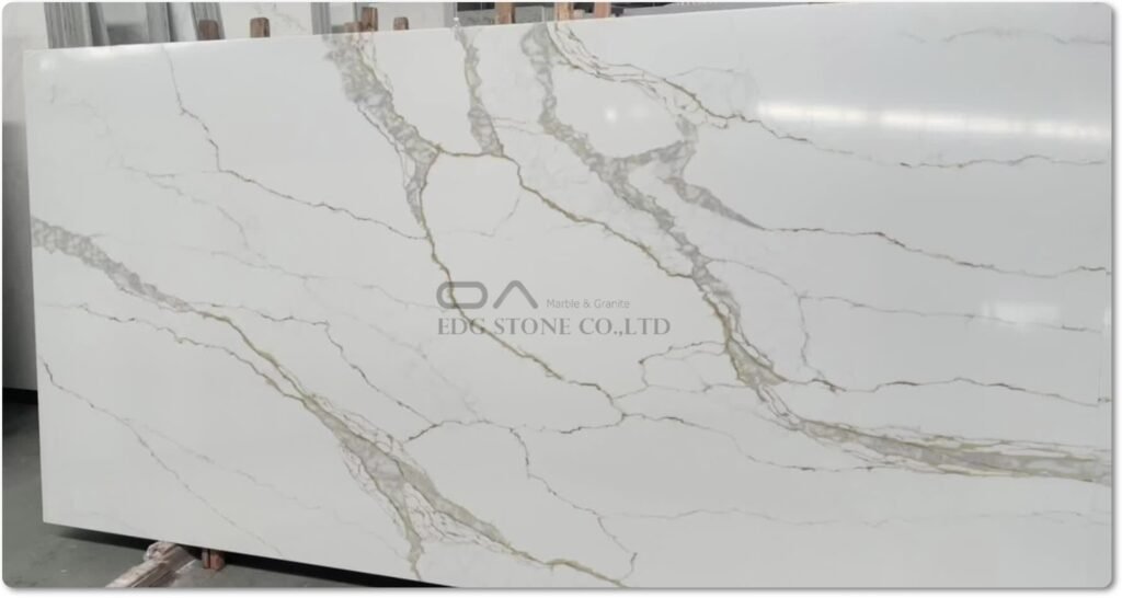 calacatta oro quartz slab supplier