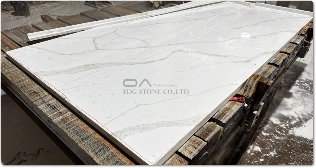 calacatta quartz countertops