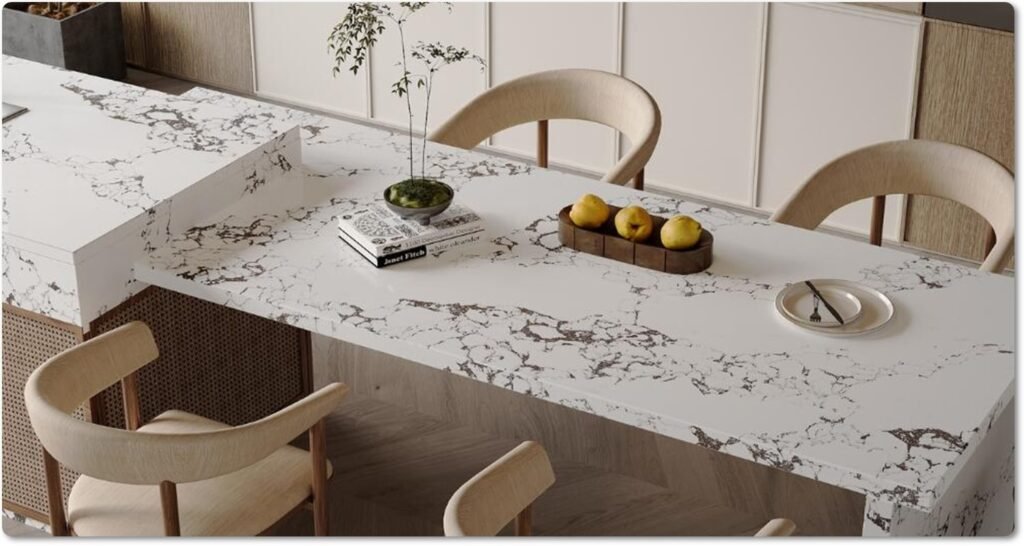 commercial quartz slab manufacturer