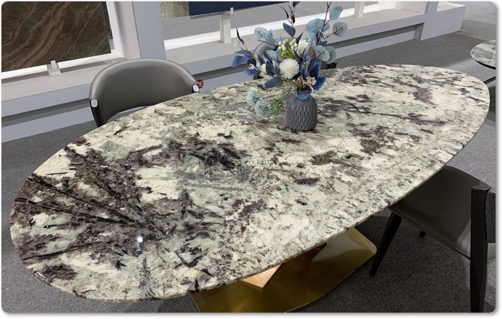 commercial quartzite countertop fabrication