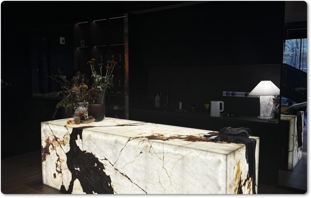 cristallo quartzite slabs for sale