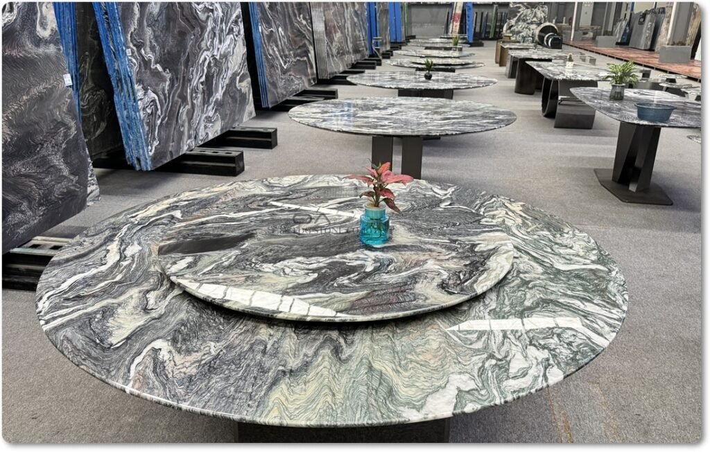 custom quartzite countertop fabrication