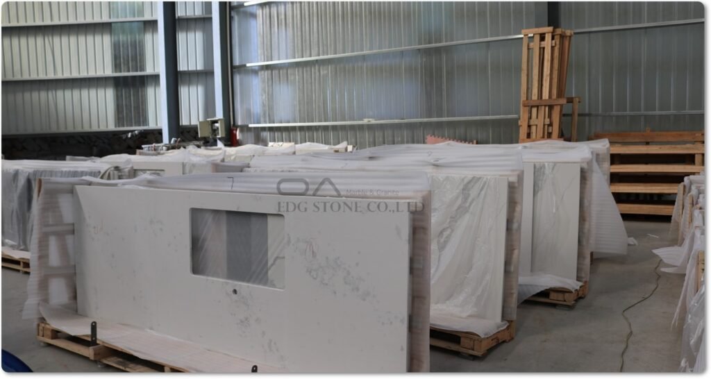engineered quartz for hospitality projects