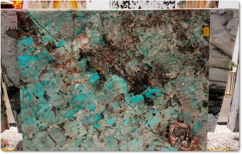 green quartzite slabs procurement
