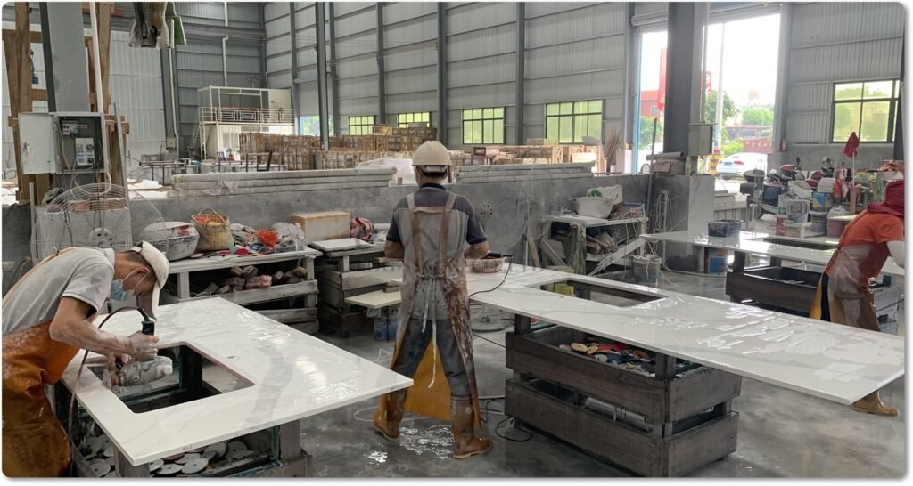 greenguard certified quartz surfaces