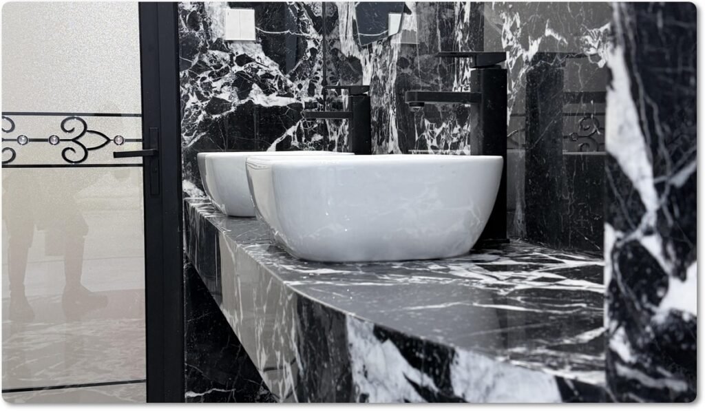 italian style calacatta marble